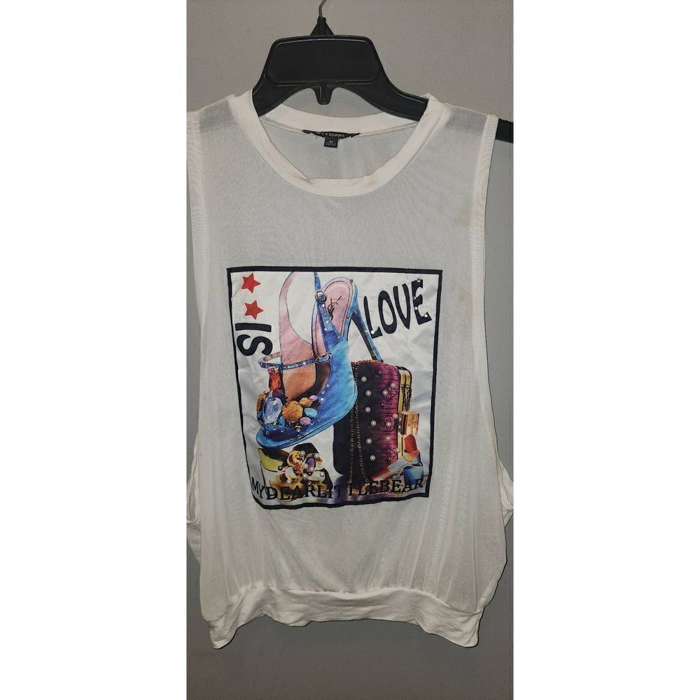 Ups & Down Muscle Shirt